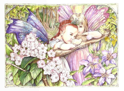 Fairy Children - Click Image to Close